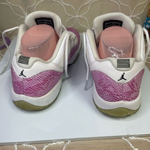 2013 Jordan 11 Low Snake - pinkGS‎ or youth size 7 Y - Picture 6 of 16
